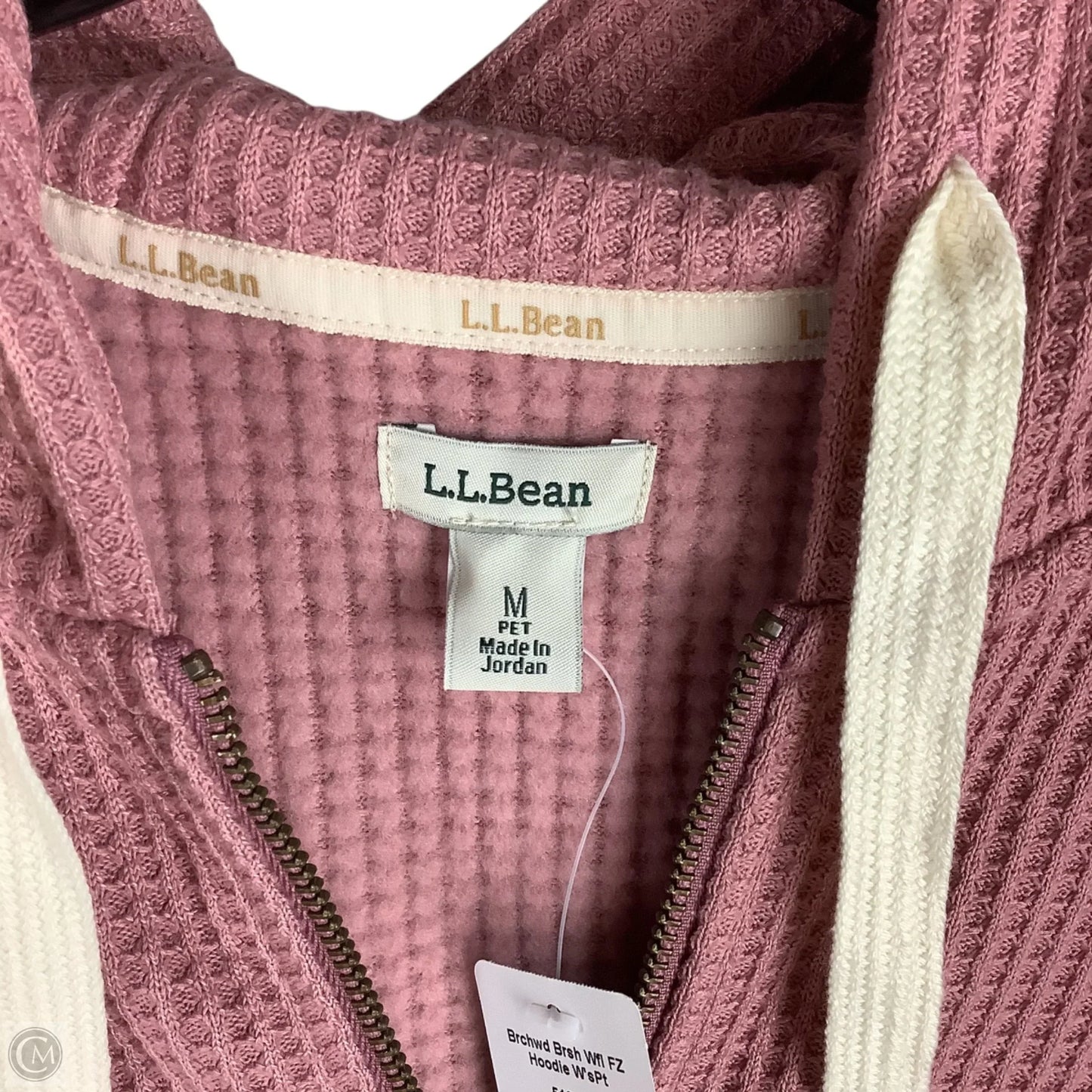 Jacket Other By L.l. Bean In Mauve, Size: M petite