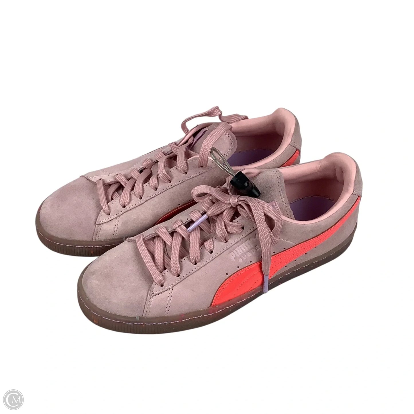 Shoes Athletic By Puma In Pink, Size: 9