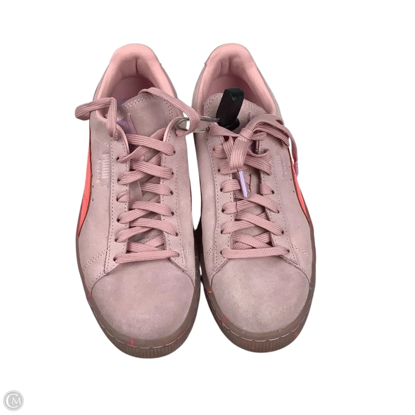 Shoes Athletic By Puma In Pink, Size: 9