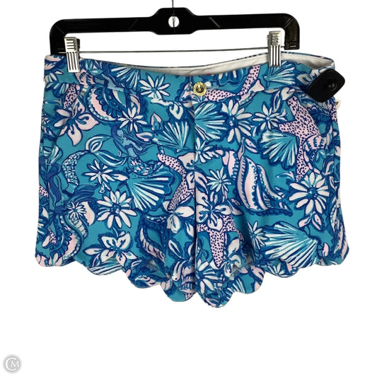 Shorts Designer By Lilly Pulitzer In Blue, Size: 6