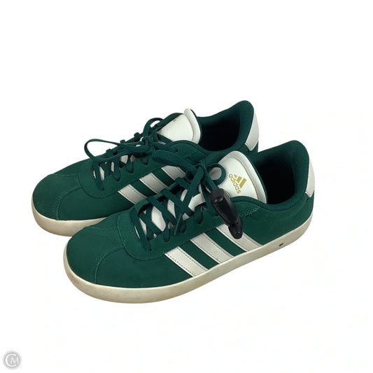 Shoes Sneakers By Adidas In Green, Size: 6