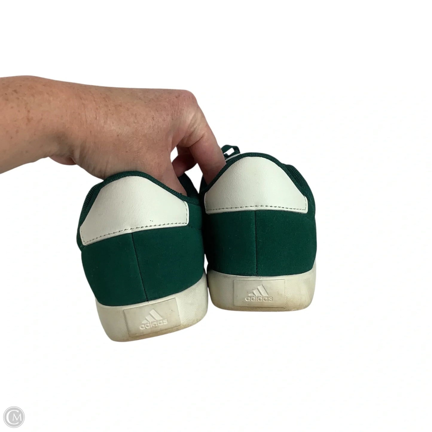 Shoes Sneakers By Adidas In Green, Size: 6