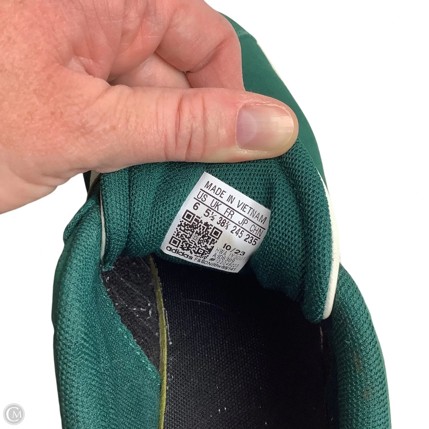 Shoes Sneakers By Adidas In Green, Size: 6