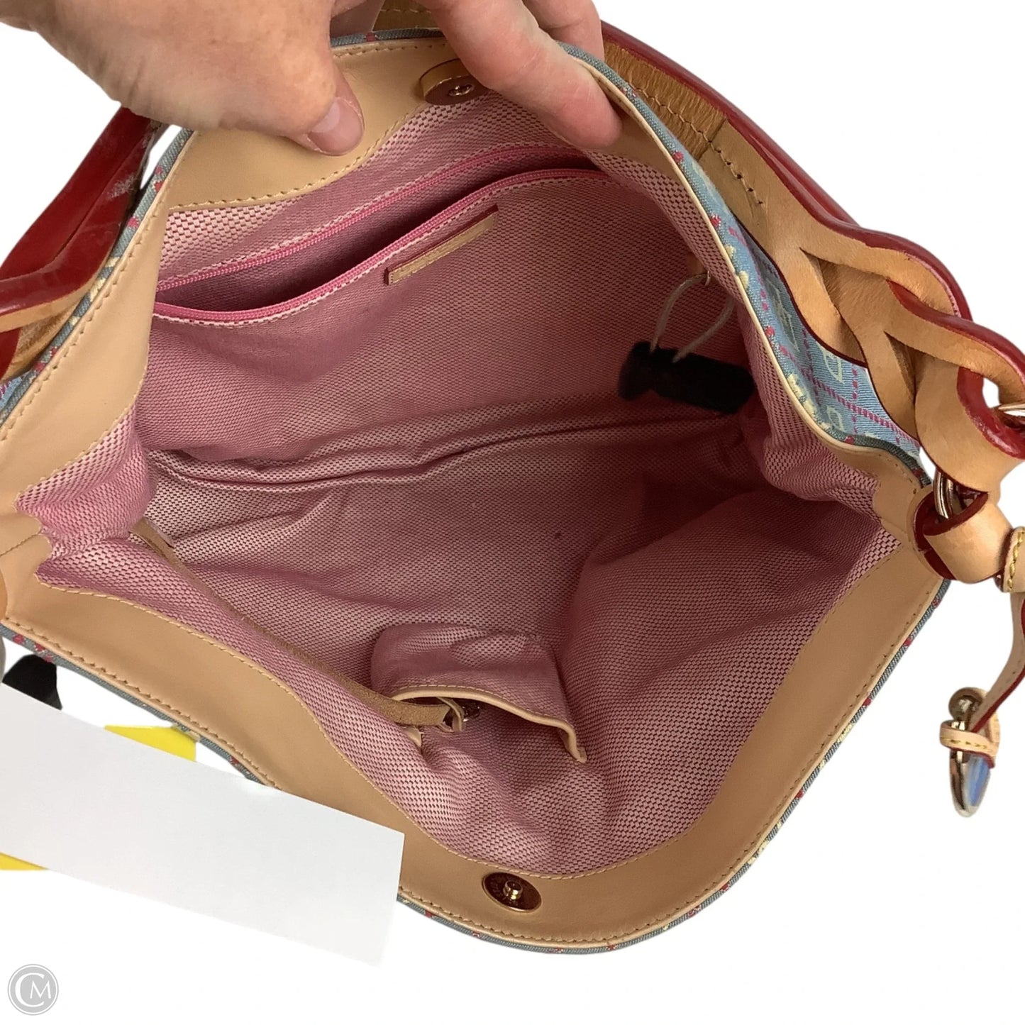 Handbag Designer By Dooney And Bourke, Size: Large