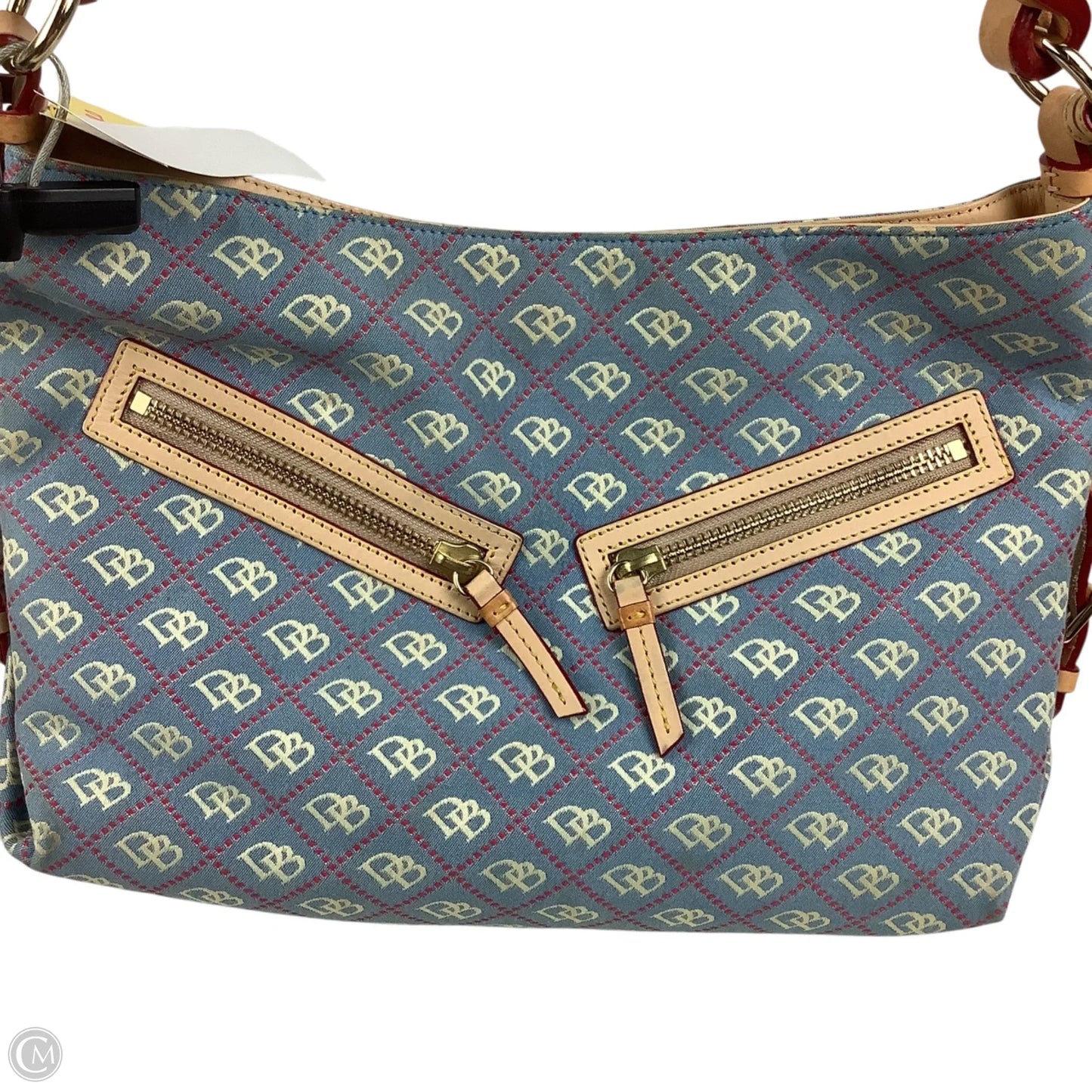 Handbag Designer By Dooney And Bourke, Size: Large