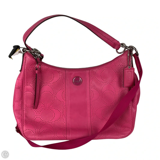 Crossbody Designer By Coach, Size: Large