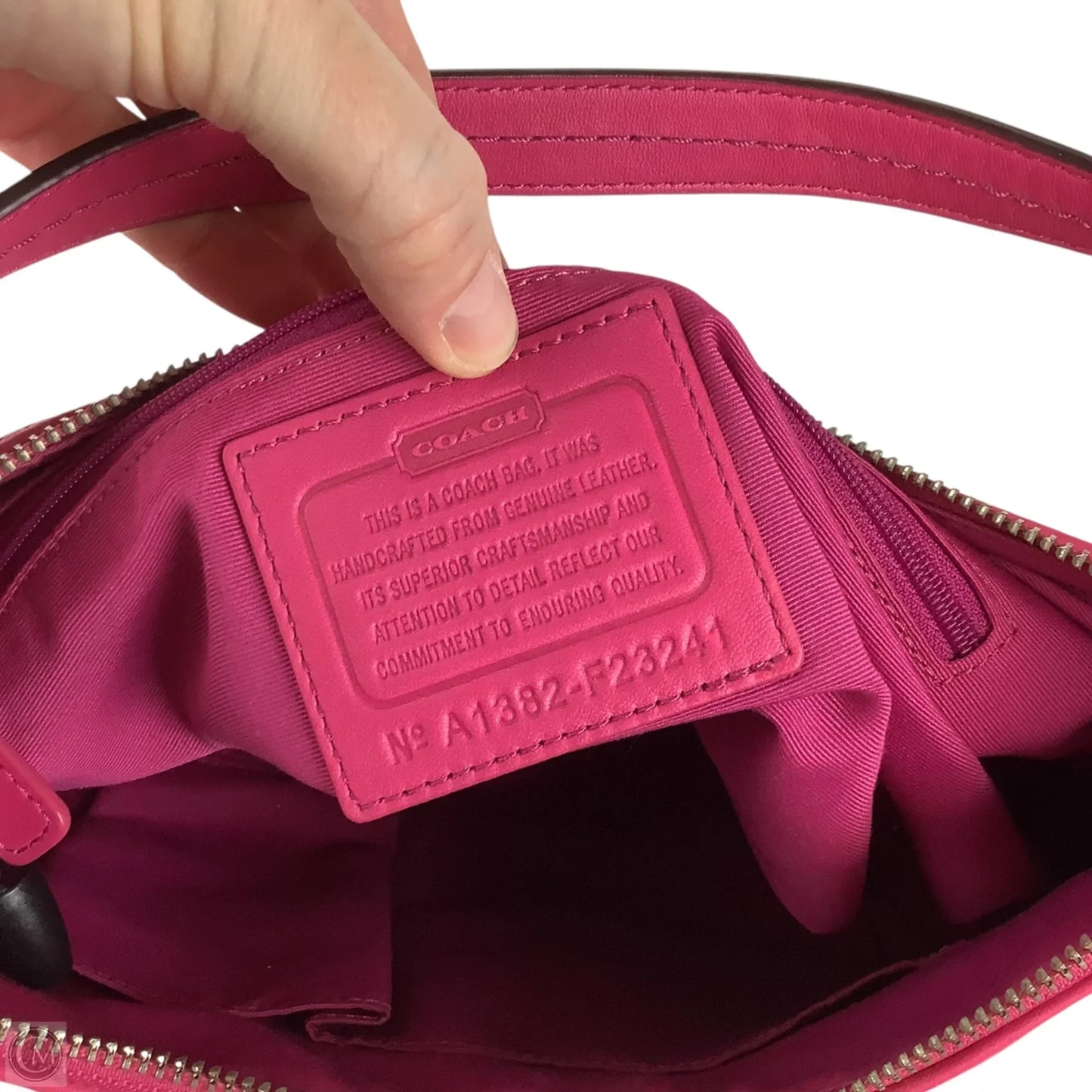 Crossbody Designer By Coach, Size: Large