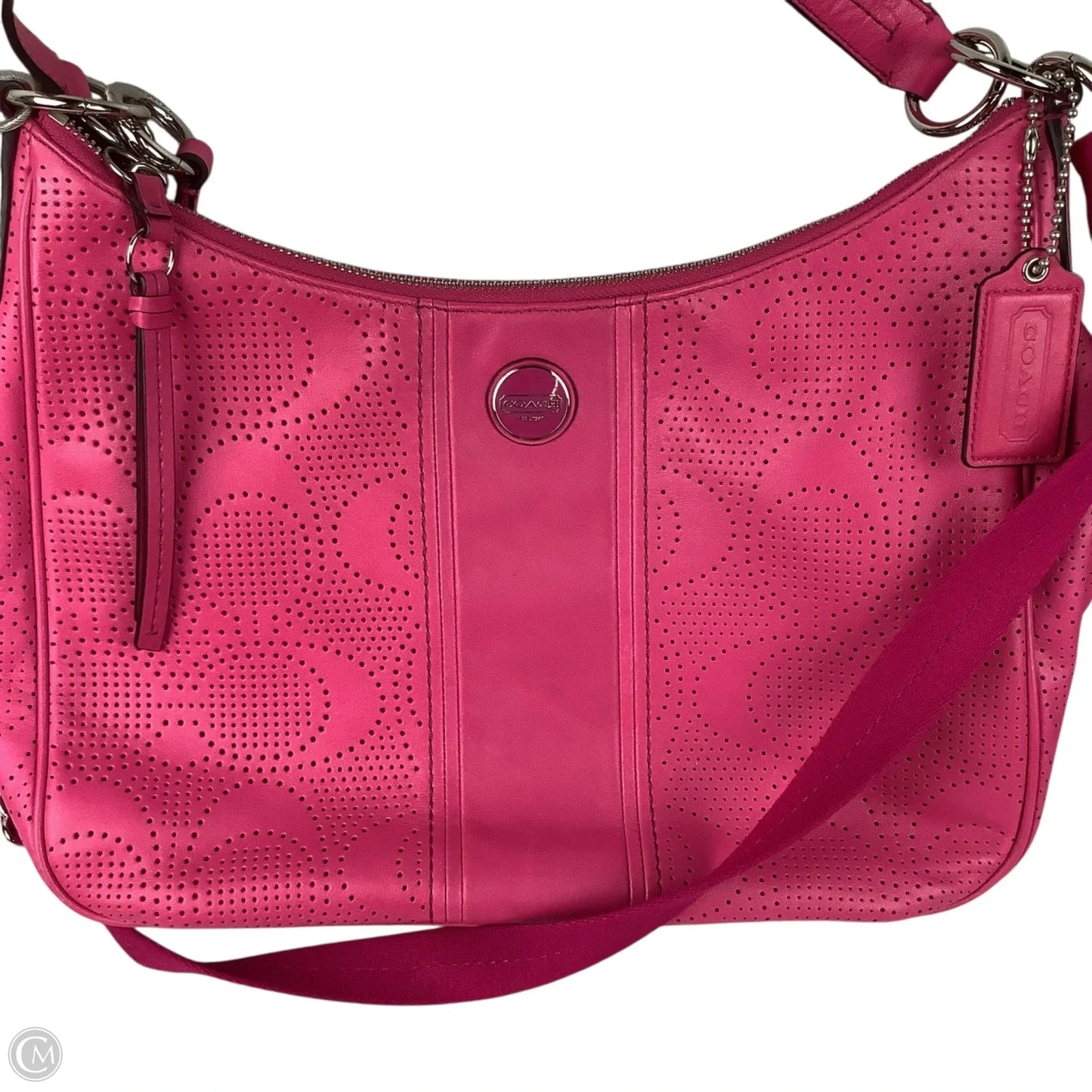 Crossbody Designer By Coach, Size: Large