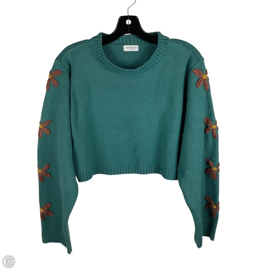 Sweater By Vestique In Blue, Size: M