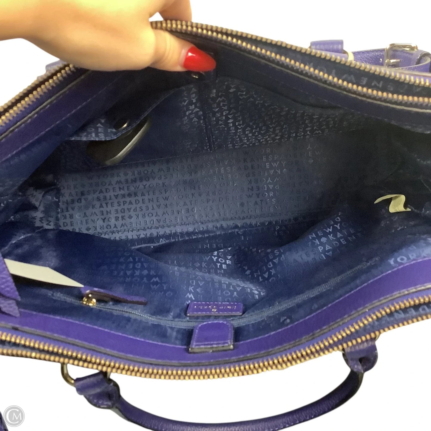 Handbag Designer By Kate Spade, Size: Large