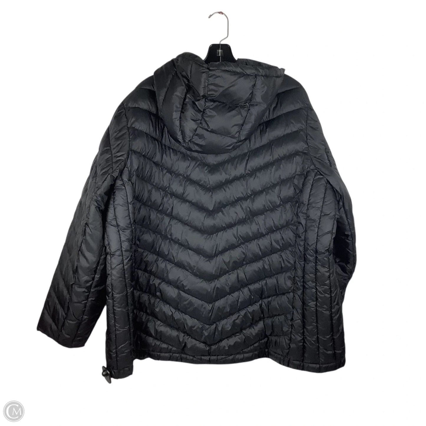 Jacket Puffer & Quilted By Michael By Michael Kors In Black, Size: 3x