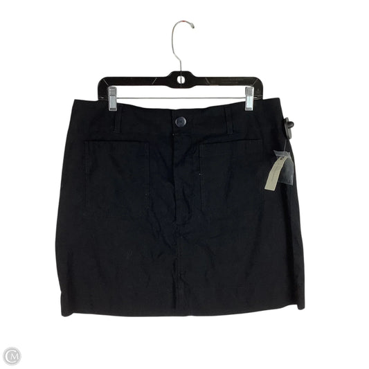 Skirt Mini & Short By Maeve In Black, Size: Xl
