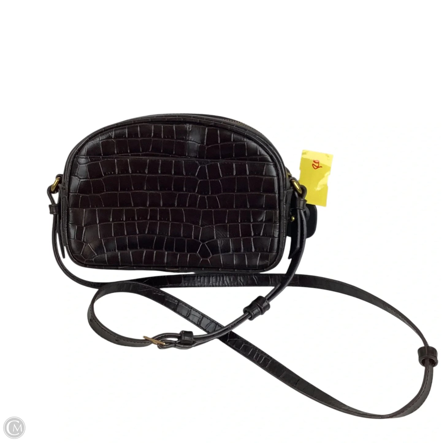 Crossbody Leather By J. Crew, Size: Small