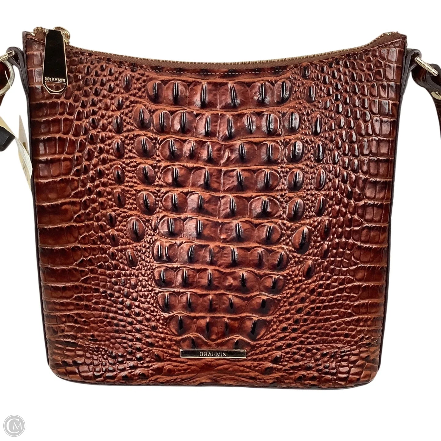 Crossbody Designer By Brahmin, Size: Large