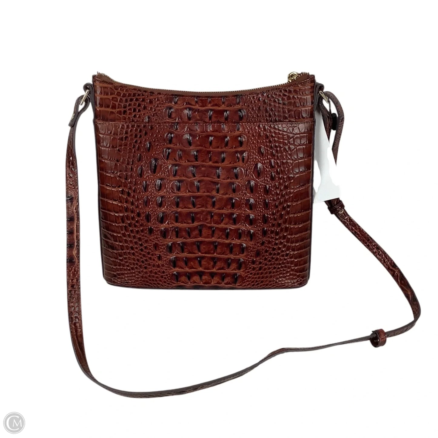 Crossbody Designer By Brahmin, Size: Large