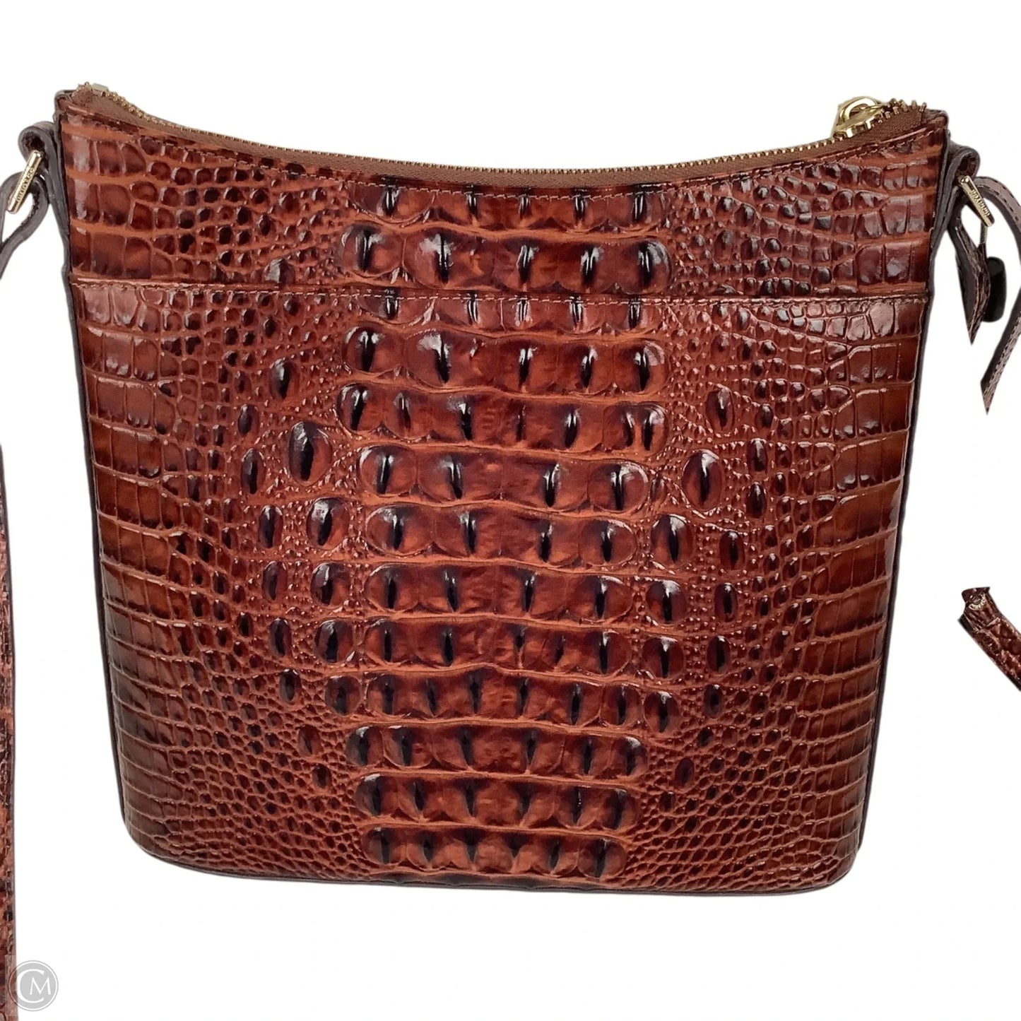 Crossbody Designer By Brahmin, Size: Large