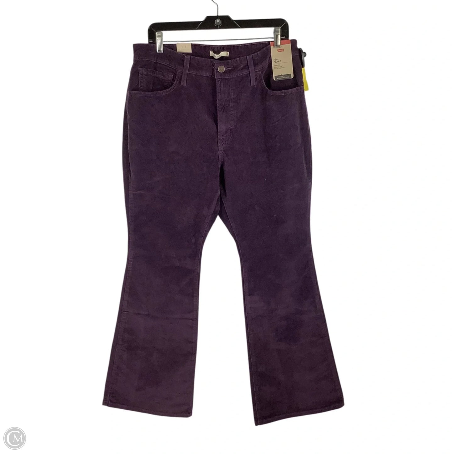 Pants Corduroy By Levis In Purple, Size: 16 (33)