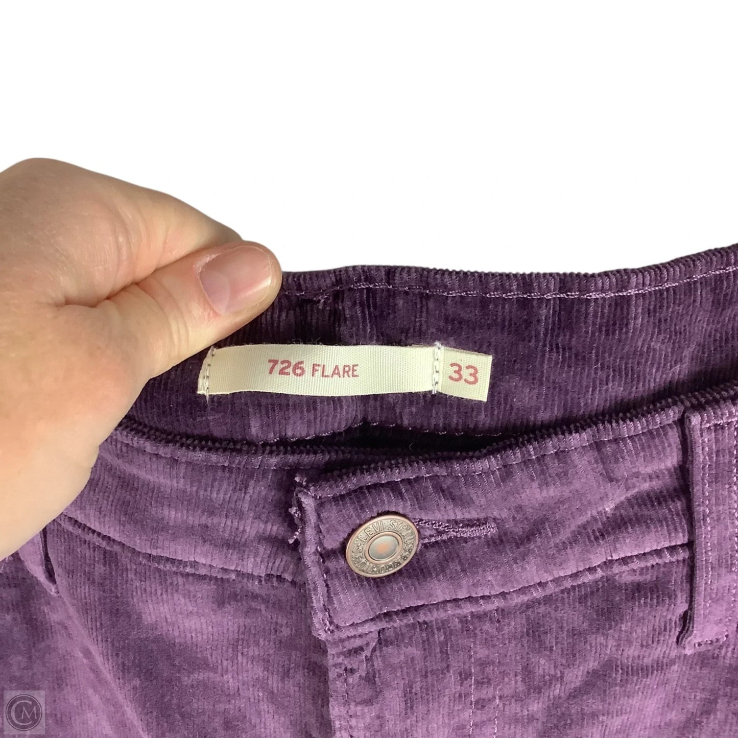 Pants Corduroy By Levis In Purple, Size: 16 (33)