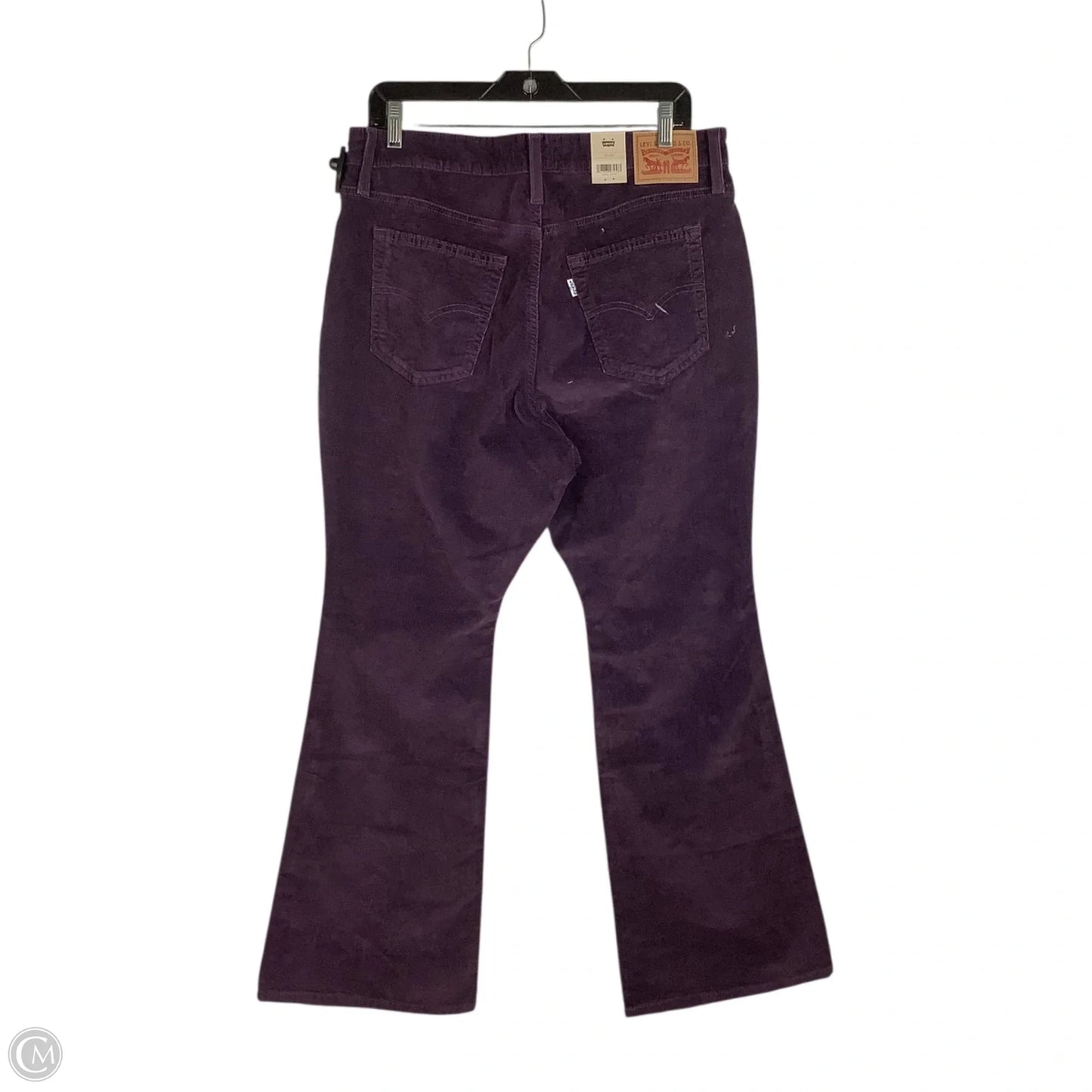 Pants Corduroy By Levis In Purple, Size: 16 (33)