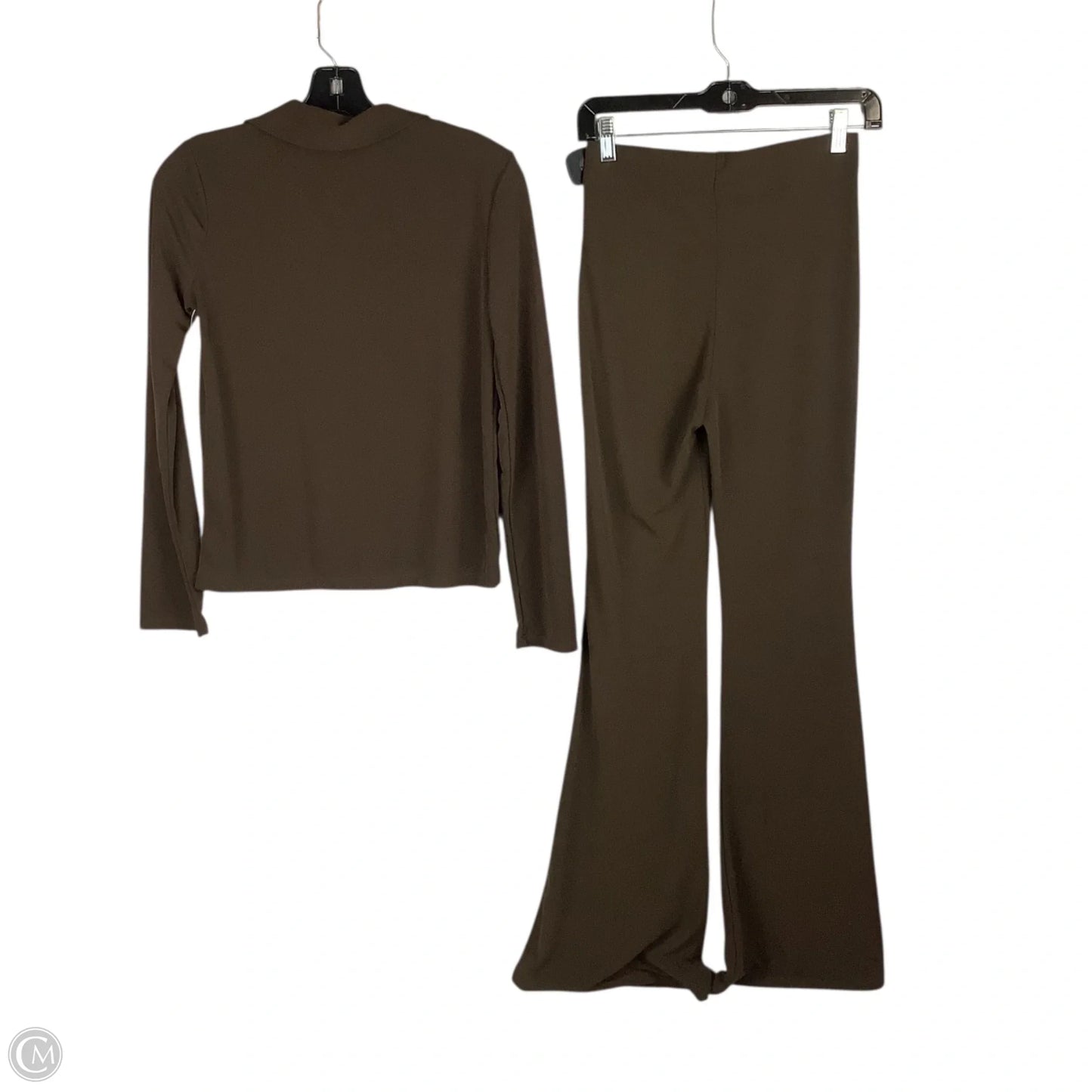 Pants Set 2pc By Zara In Brown, Size: S