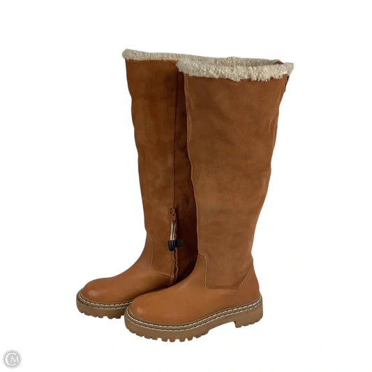 Boots Knee Flats By Splendid In Brown, Size: 7.5