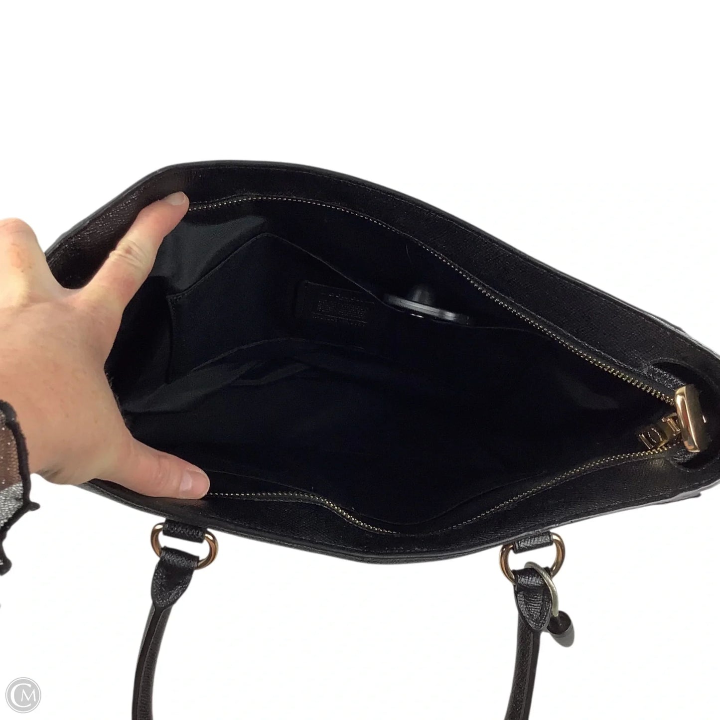 Handbag Designer By Coach, Size: Large