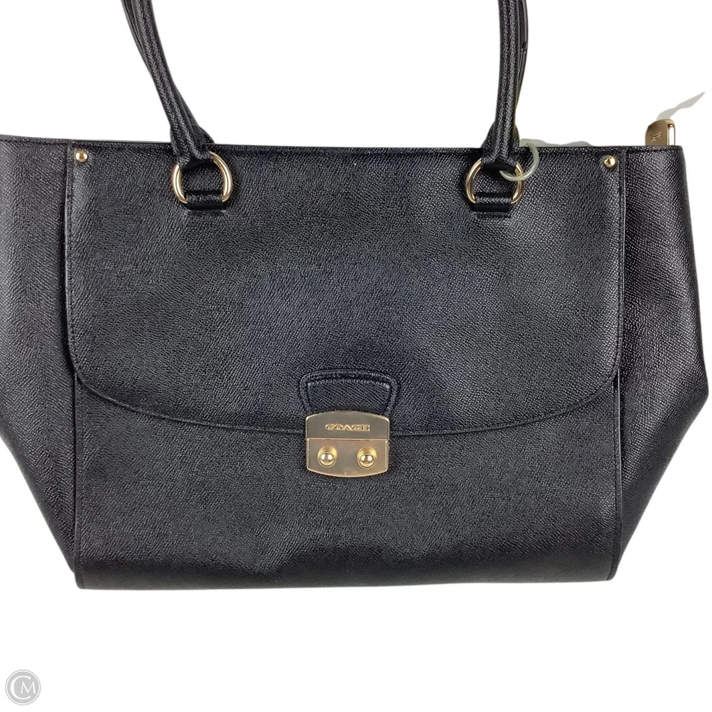 Handbag Designer By Coach, Size: Large