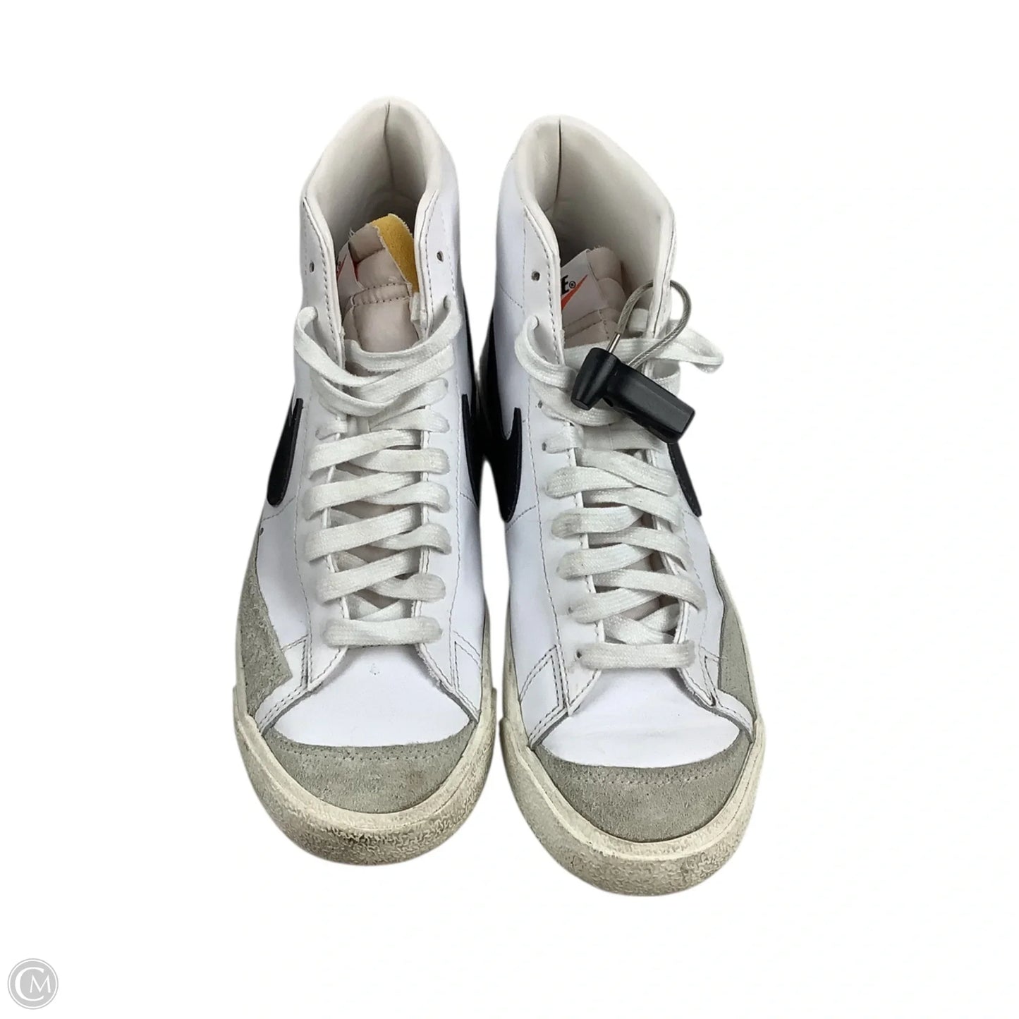 Shoes Athletic By Nike In Grey & White, Size: 10