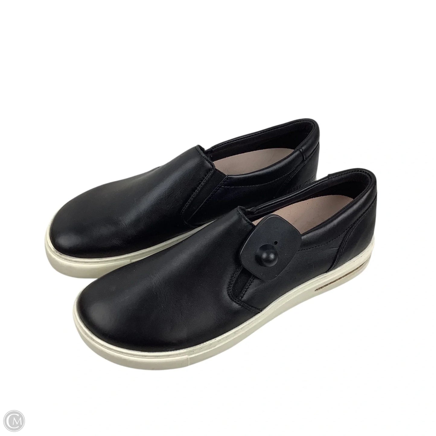Shoes Flats By Birkenstock In Black, Size: 8 (39)