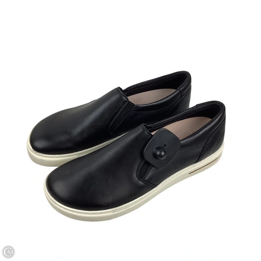 Shoes Flats By Birkenstock In Black, Size: 8 (39)
