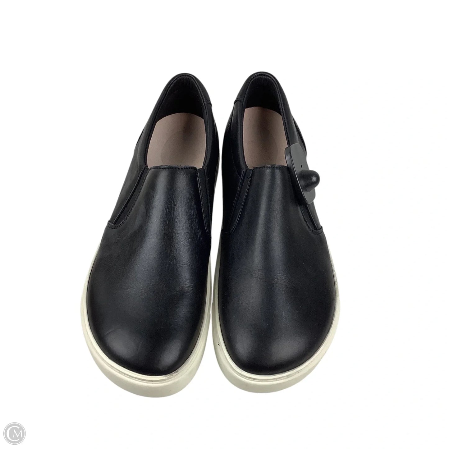 Shoes Flats By Birkenstock In Black, Size: 8 (39)