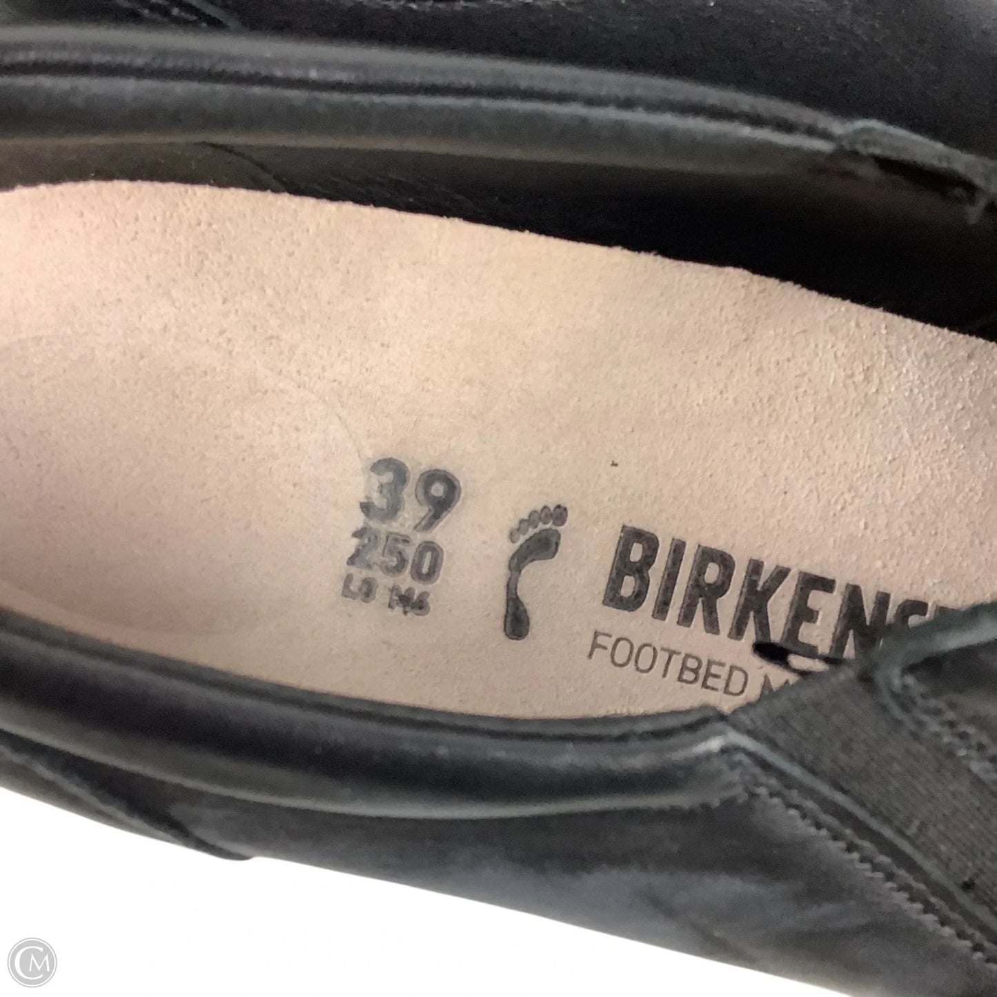 Shoes Flats By Birkenstock In Black, Size: 8 (39)