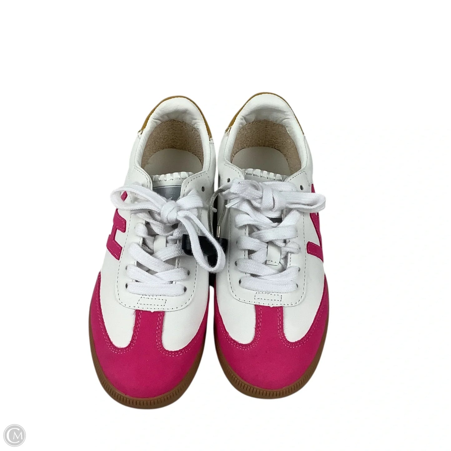 Shoes Sneakers By Vintage Havana In Pink & White, Size: 6.5