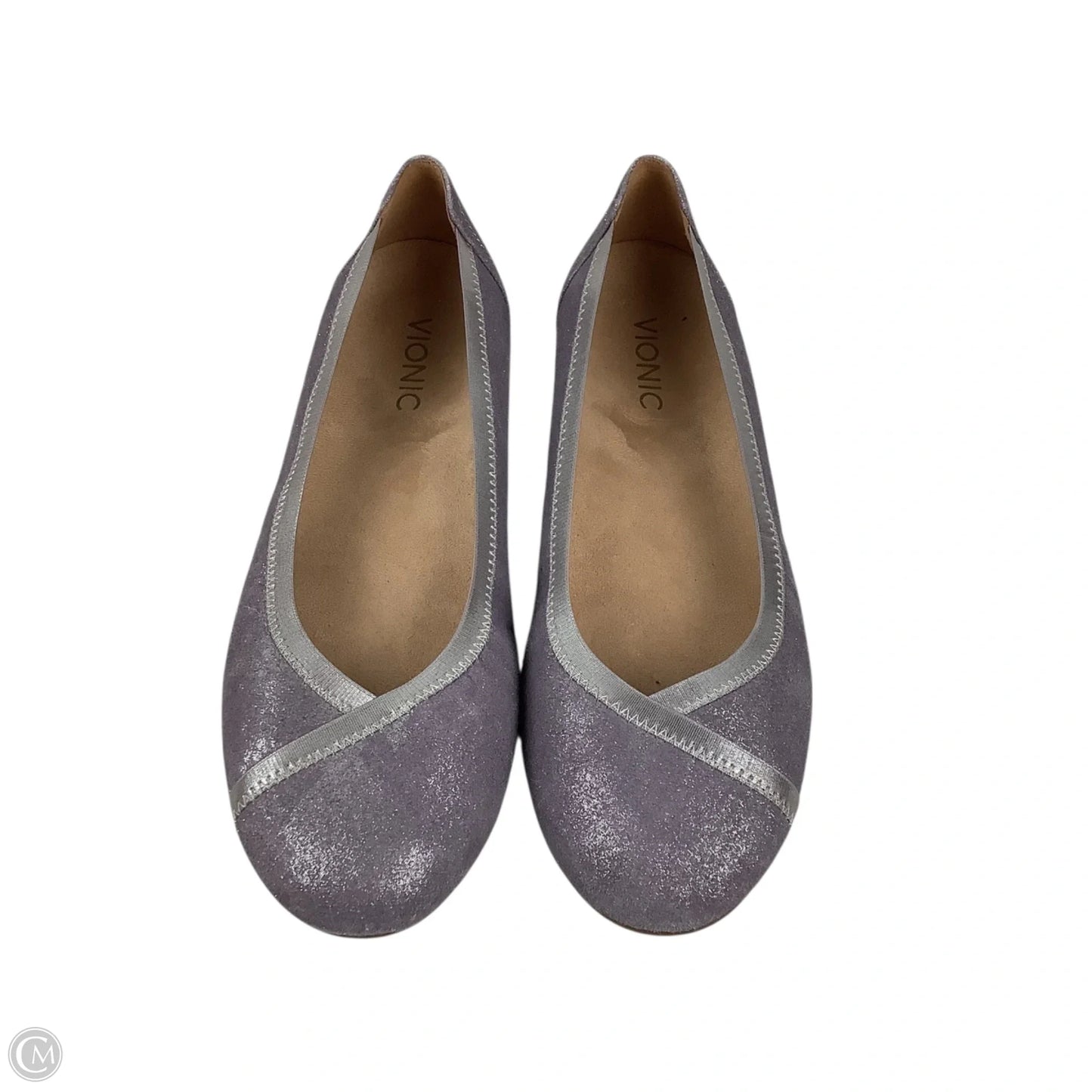 Shoes Flats By Vionic In Purple, Size: 9