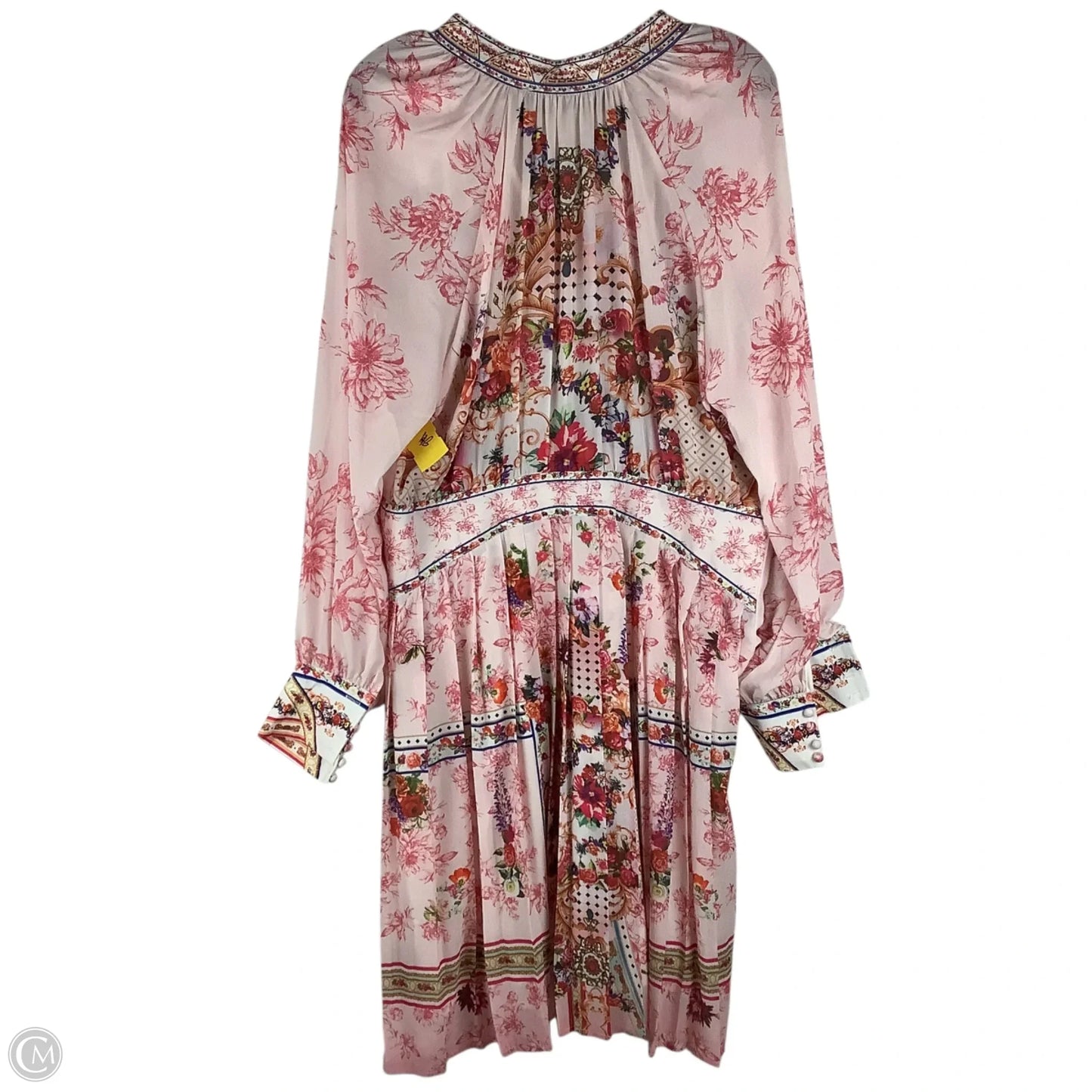 Dress Casual Short By Cmc In Floral Print, Size: L