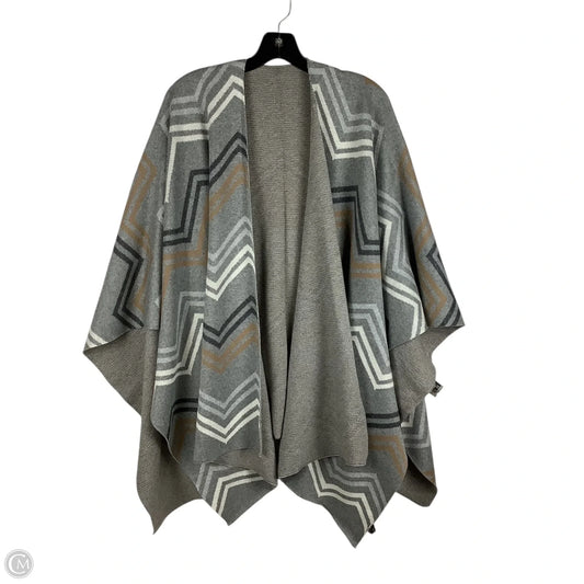 Shawl By Talbots In Grey, Size: Osfm