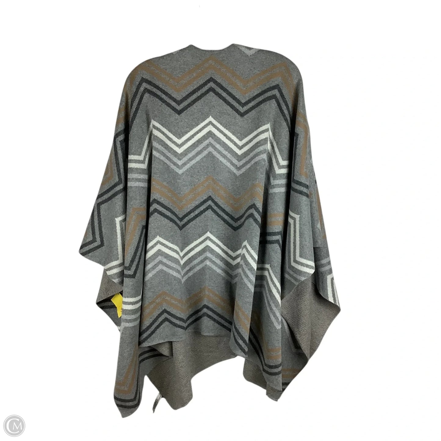 Shawl By Talbots In Grey, Size: Osfm