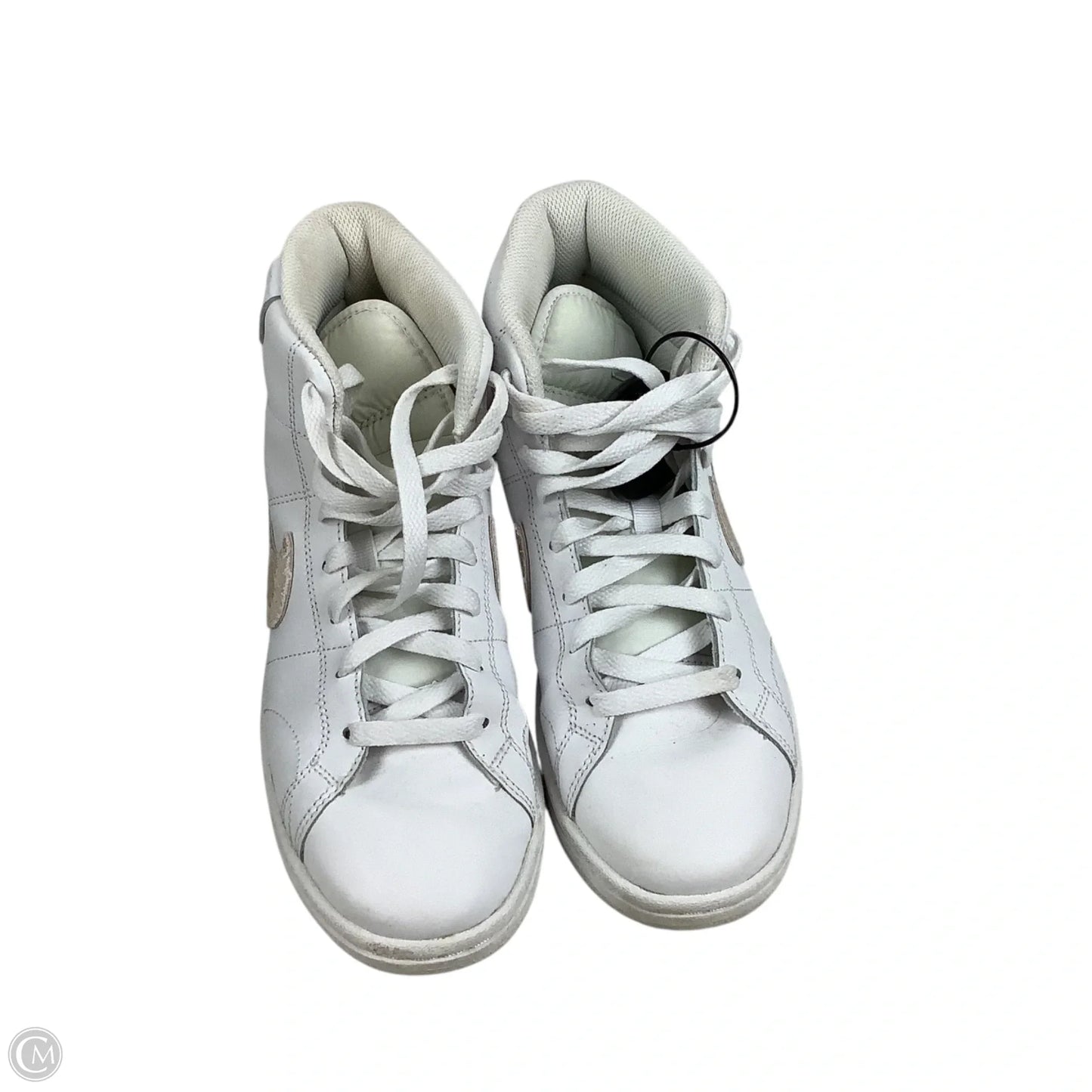 Shoes Sneakers By Nike In White, Size: 7.5