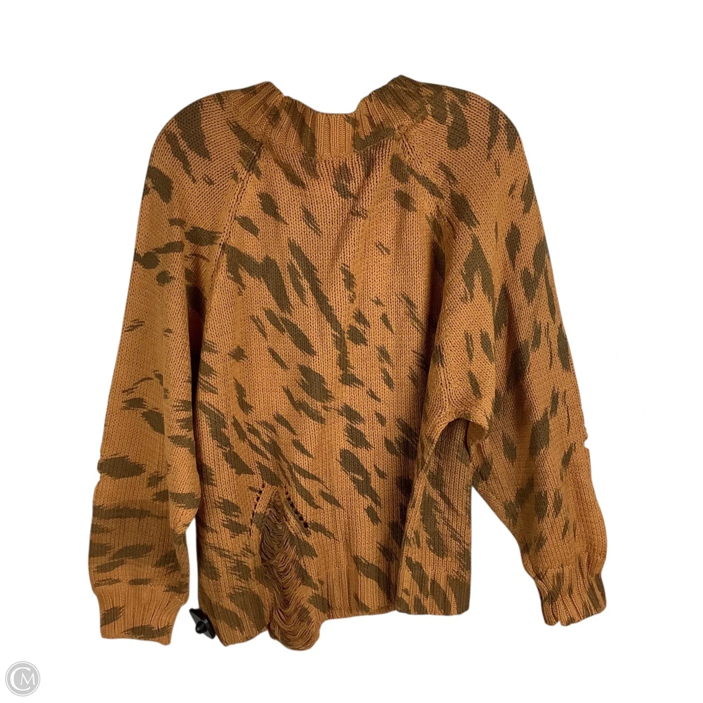 Sweater By Umgee In Orange, Size: M