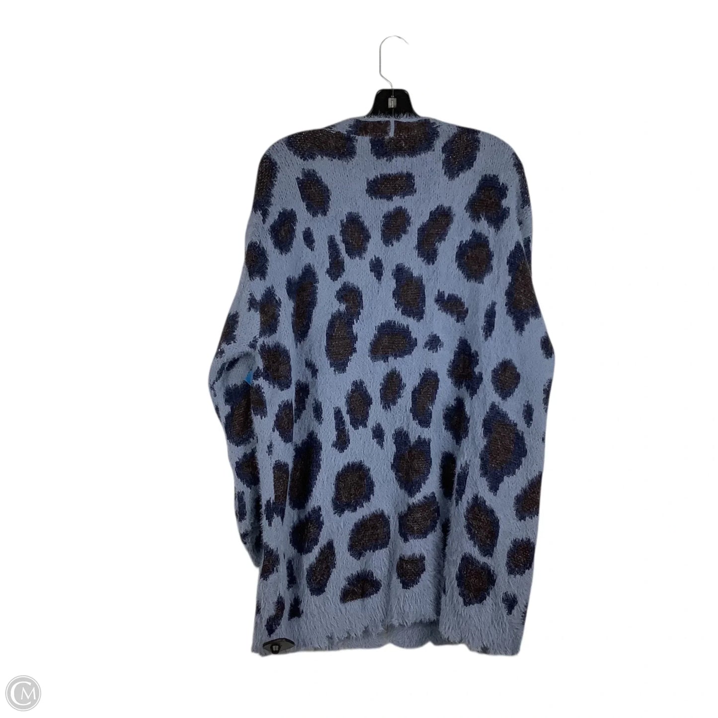 Sweater Cardigan By Umgee In Animal Print, Size: L