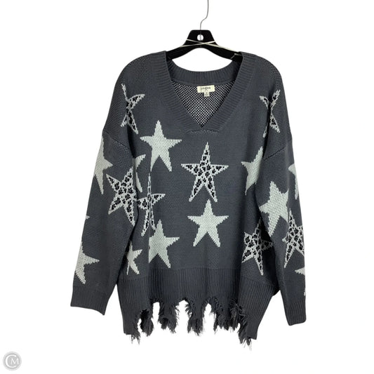 Sweater By Umgee In Grey, Size: M