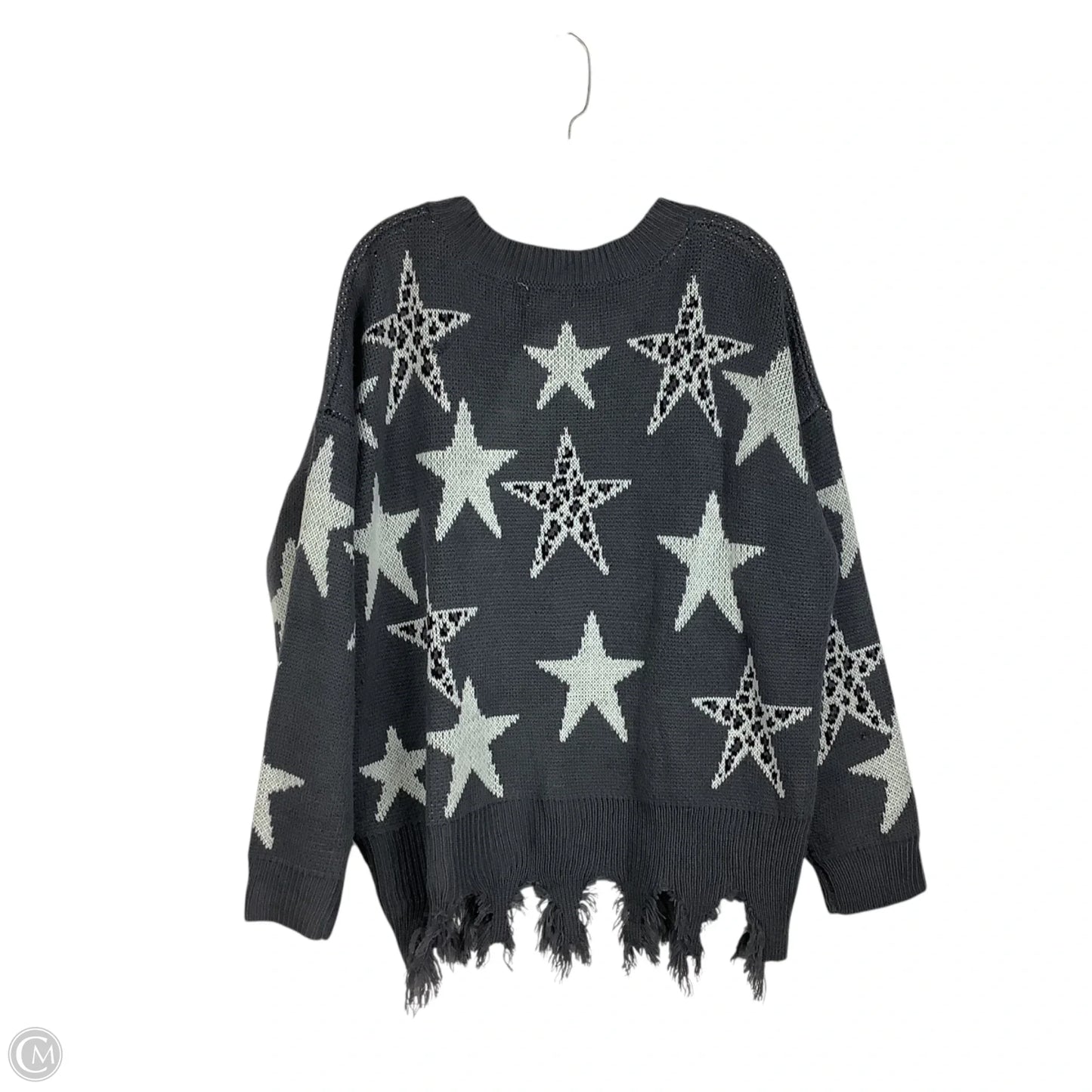 Sweater By Umgee In Grey, Size: M