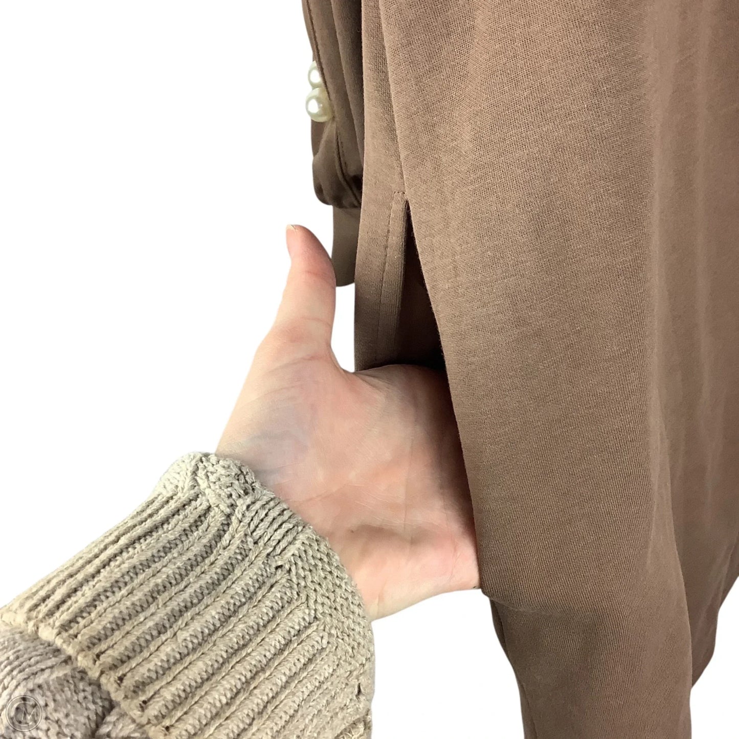 Dress Casual Short By Entro In Brown, Size: L