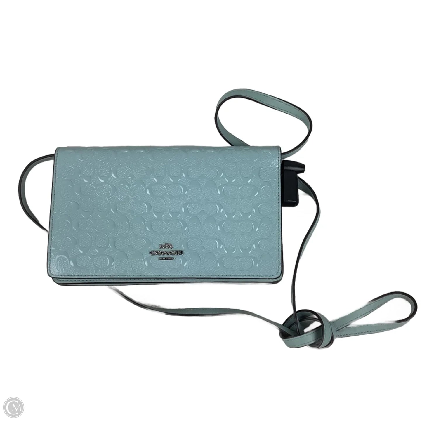 Crossbody Designer By Coach, Size: Small