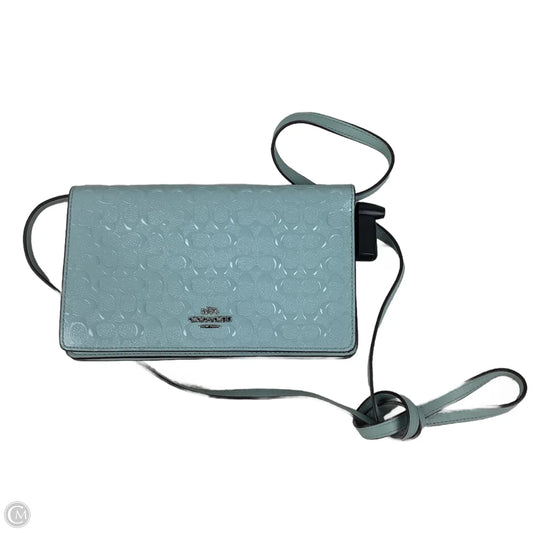 Crossbody Designer By Coach, Size: Small