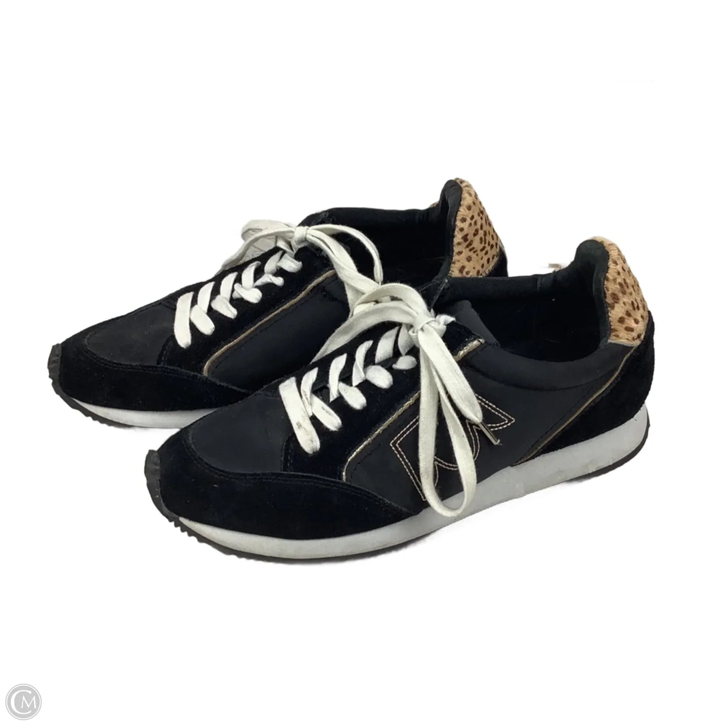 Shoes Sneakers By Birdies In Black, Size: 7.5