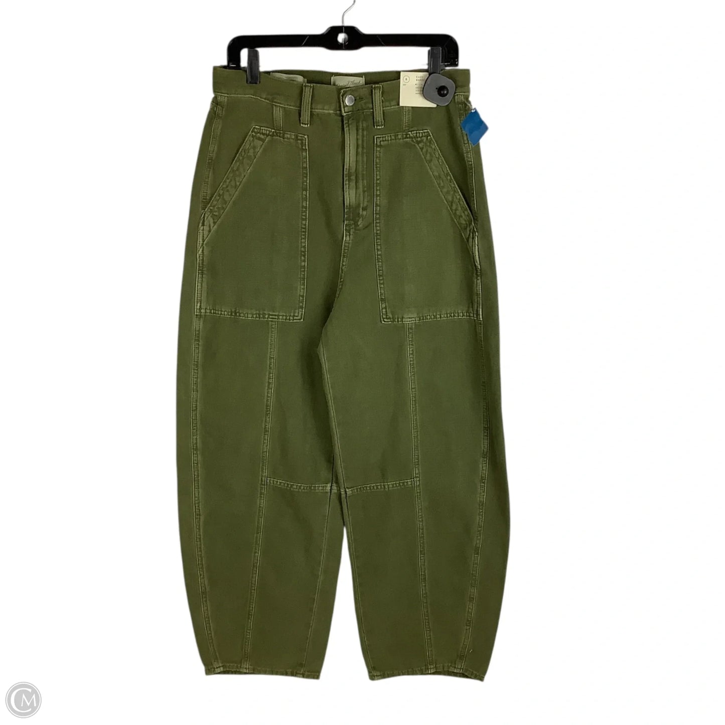 Pants Wide Leg By Universal Thread In Green, Size: 8