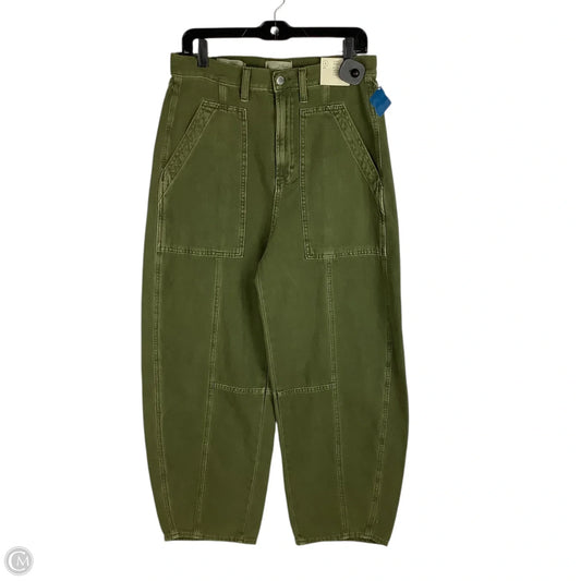 Pants Wide Leg By Universal Thread In Green, Size: 8