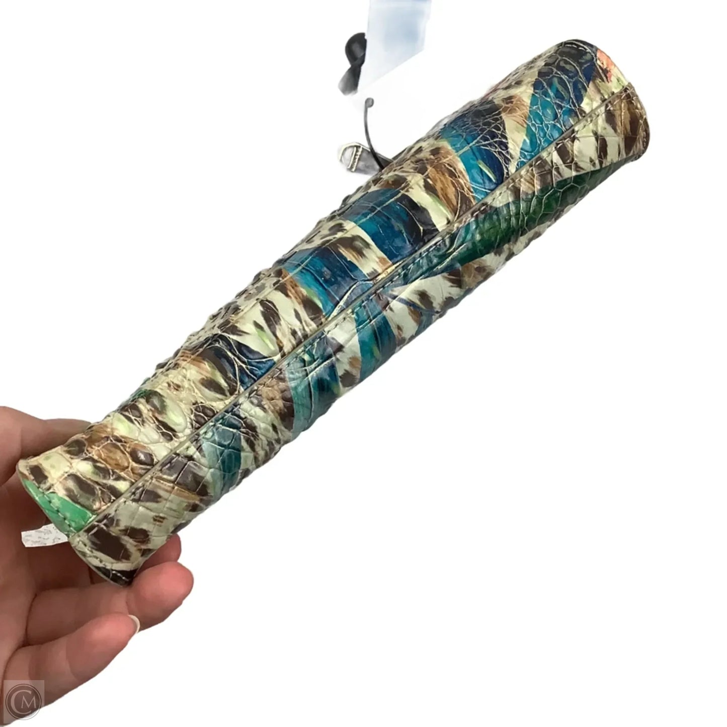 Wristlet Designer By Brahmin, Size: Large