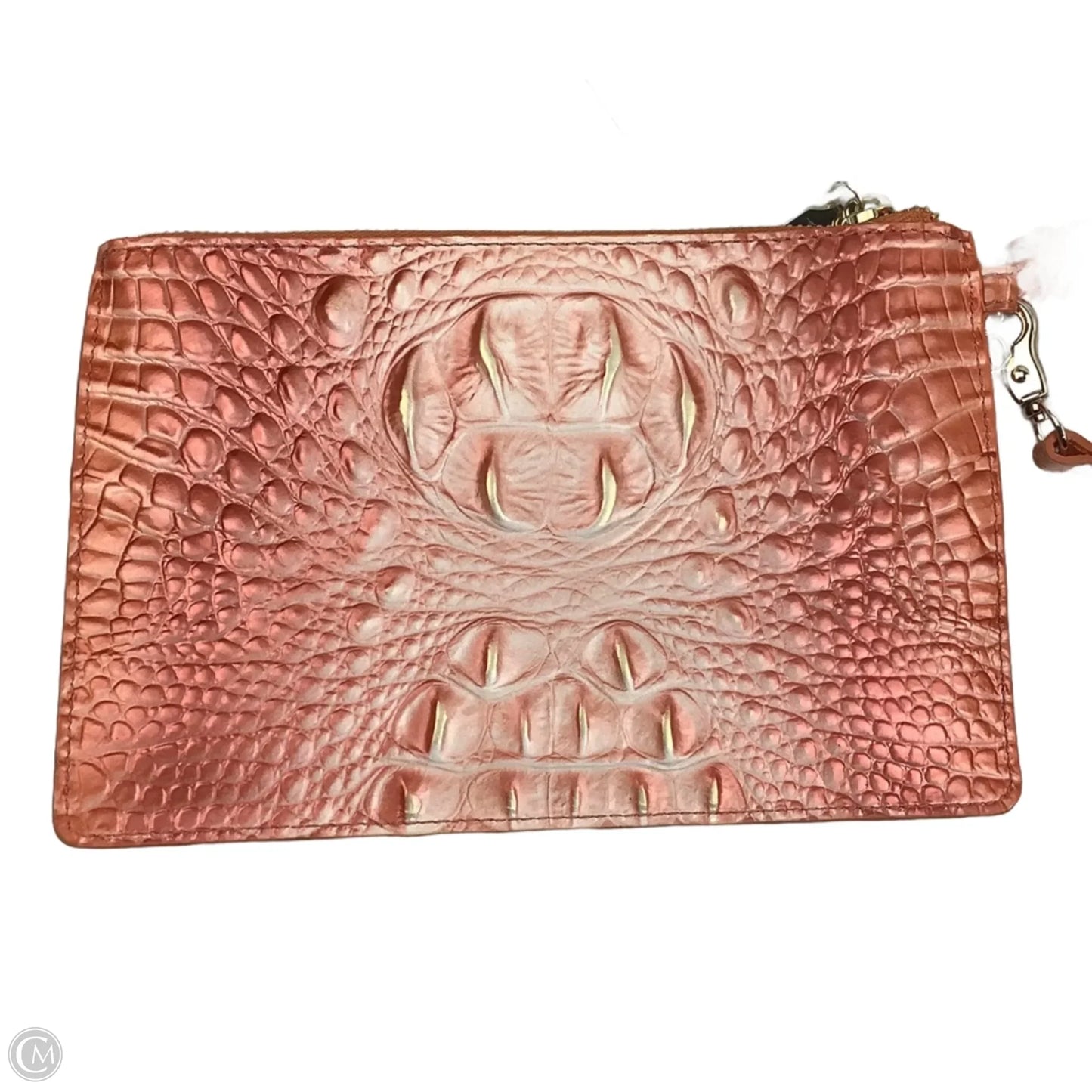 Wristlet Designer By Brahmin, Size: Large